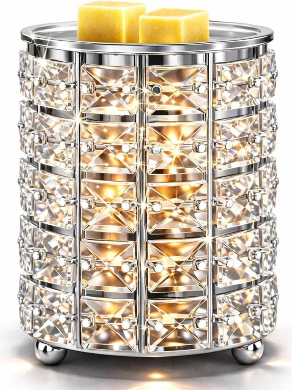 Bling Crystal Wax Melt Warmer Electric Oil Burner Wax Melt